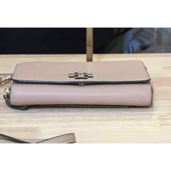 AUTHENTIC TORY BURCH NUDE MCGRAW SHOULDER/CROSSBODY HANDBAG - Picture 7 of 10